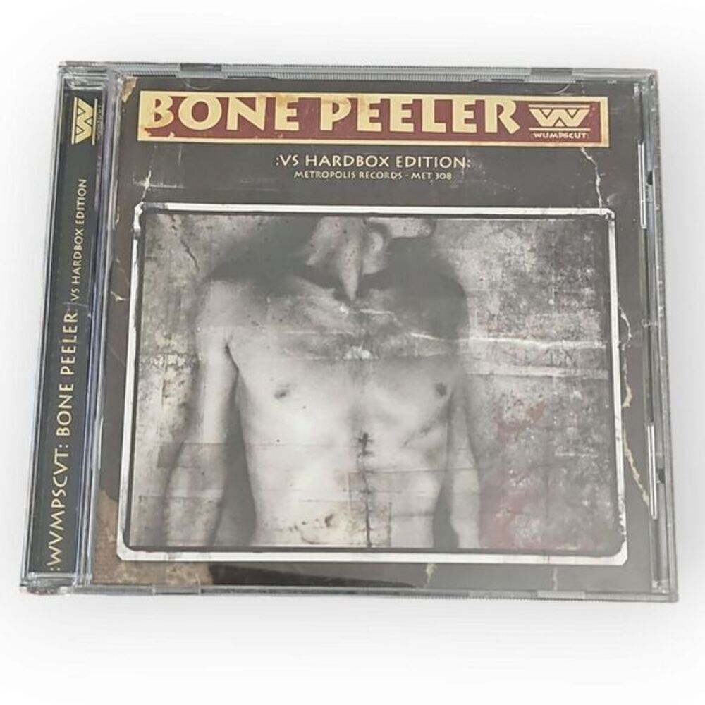 :wumpscut: – Bone Peeler (US Hardbox Edition) [2004‎ Promotional CD]